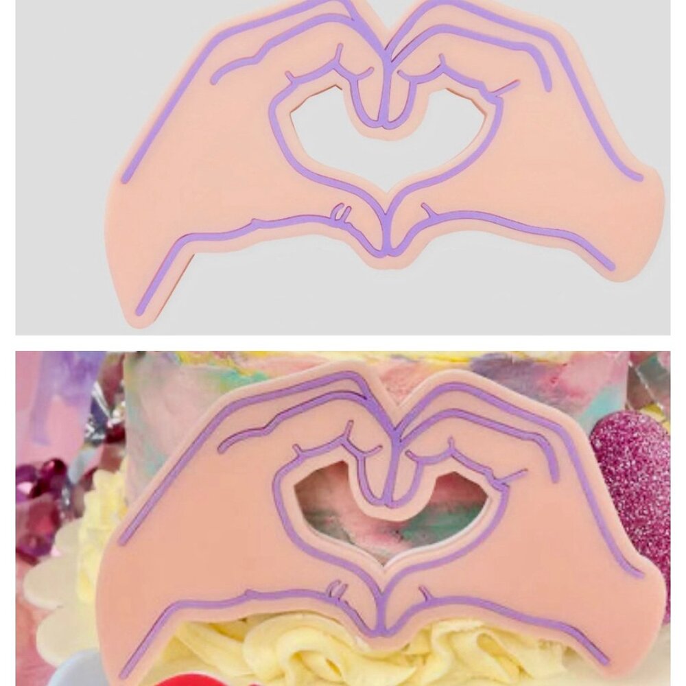 TS Taylor Swift Cake Topper Acrylic